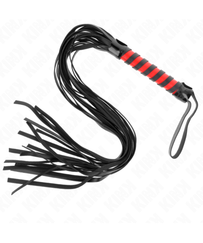 CHICOTE DE TIRAS LONGAS 70 CM Acessórios BDSM de alta qualidade com uma variedade de designs apelativos.