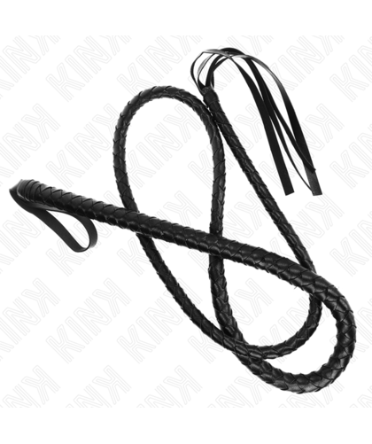 LÁTIGO DE SERPIENTE LARGO NEGRO Productos BDSM variados para diferentes niveles y gustos