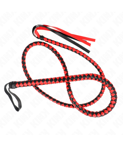 LONG RED SNAKE WHIP Indulge in BDSM Accessories for Every Desire, from Mild to Wild