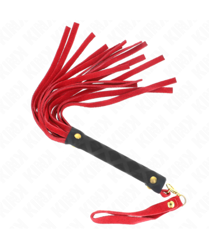FRUSTINO MINI PELLE SCAMOSCIATA NERA Accessori BDSM versatili in una varietà di colori e materiali