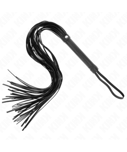LÁTIGO PVC BLANDO NEGRO 70 CM Produtos BDSM de alta qualidade para prazer erótico