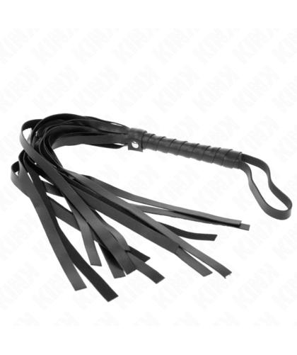 CHICOTE SIMPLES PRETO 45 CM Produtos eróticos de qualidade para experiências BDSM inolvidáveis
