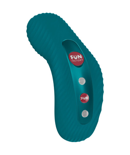 LAYA III Vibrador ergonómico con 10 modos, resistente al agua y recargable