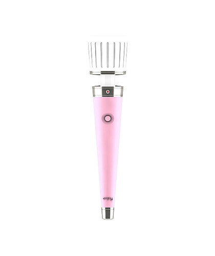 LAYLA Massaggiatore vintage con 10 velocità e ricarica USB