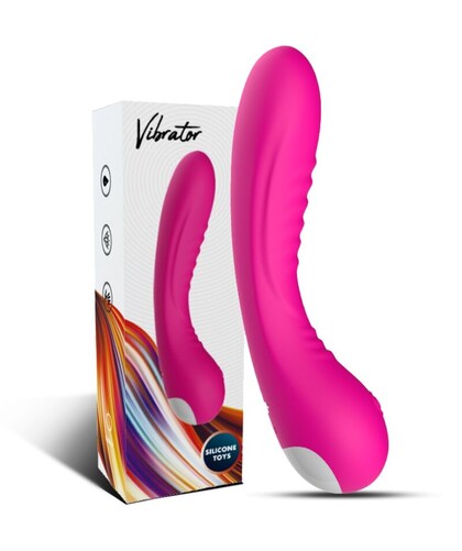 LEGEND VIBRADOR SILICONA FUCSIA Vibrador para placer íntimo con múltiples funciones