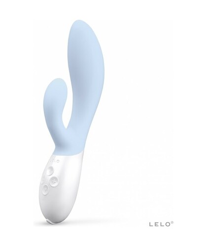 LELO INA 3 Uno de los vibradores doble acción más intensos del mundo