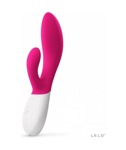 LELO INA WAVE 2 Vibrador potente com movimento "vem cá" e 12 modos