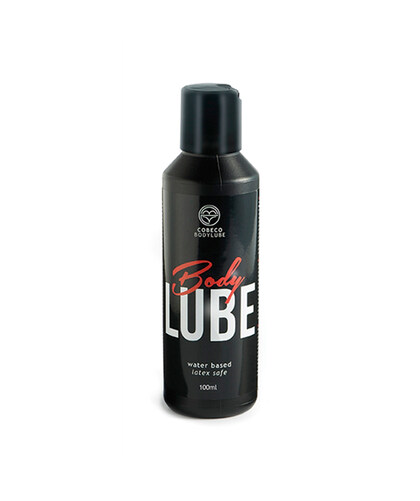 BODY LUBE Water-based lubricant that's condom-friendly