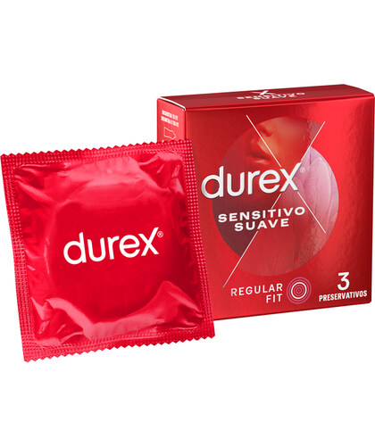 DUREX SENSITIVO COMFORT Ultra-thin, lubricated condom for a natural feel