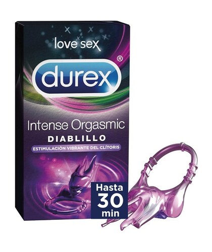 DUREX PLAY DIABLILLO Anello vibrante in silicone per stimolare i tuoi momenti più intimi