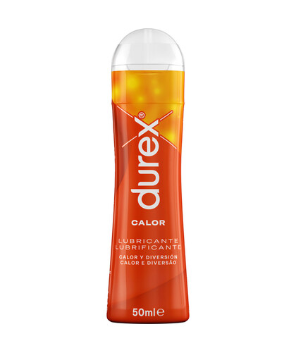 DUREX PLAY CALOR Warm Sensations Intimate Lubricant, specially designed to heat up as it brushes against yo