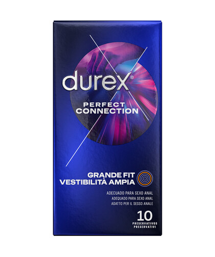 PERFECT CONNECTION ENHANCED Discover our thick, safe, and lubricated condoms designed specifically for anal pleasure.