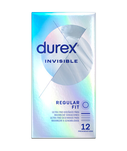 DUREX INVISIBLE EXTRA SENSITIV Ultra-thin and ultra-sensitive condom for unbelievable sensation