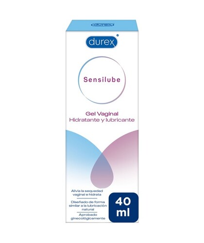 DUREX SENSILUBE Vaginal Moisturizing Lubricant