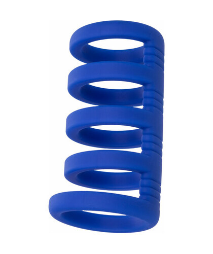 ADMIRAL XTREME CAGE Cage admiral xtreme - anneau en silicone - bleu