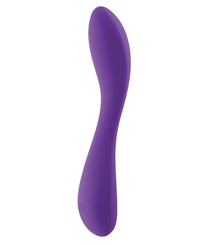 LIBIDO PURPLE Vibratore per punto G flessibile ed ergonomico