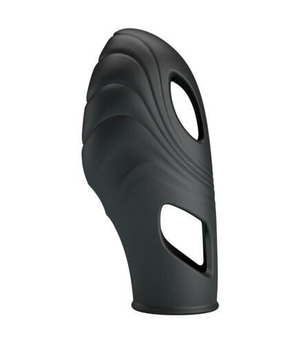 LICH Vibromasseur doigt en silicone doux avec vibrations précises