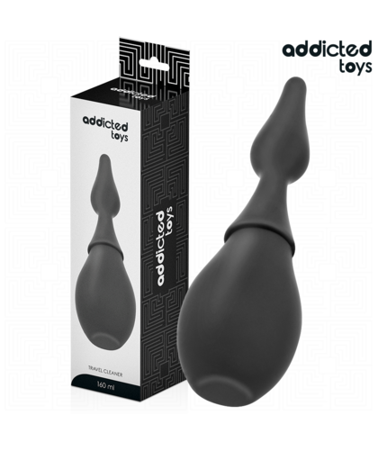 TRAVELER CLEANER Limpeza higiénica portátil ideal para o prazer anal