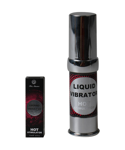LIQUID VIBRATOR GEL Lubrificante unissexo com efeito de vibração e aquecimento, perfeito para iniciantes