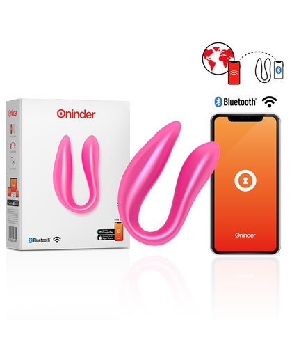 LISBOA Vibrador para parejas que ofrece doble placer