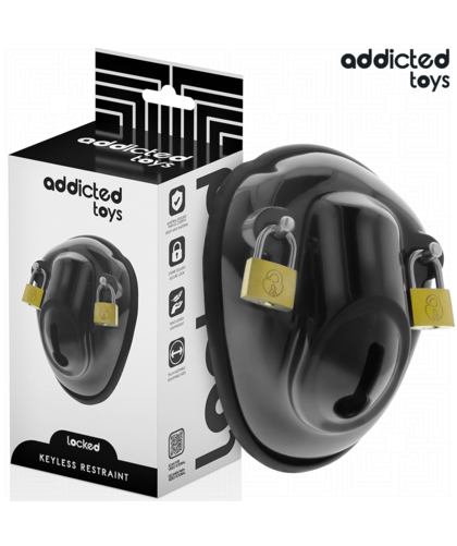 KEYLESS RESTRAINT Secure and Comfortable Chastity Cage with Customizable Fit