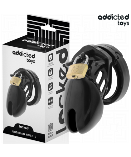 OBSIDIAN HOLD Discover the ultimate in playful restraint with our Chastity Cage, designed for a flawless
