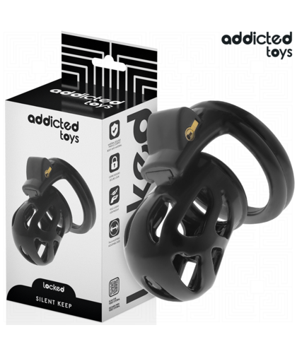 SILENT KEEP Chastity Cage: Secure Control and Comfortable for Beginners