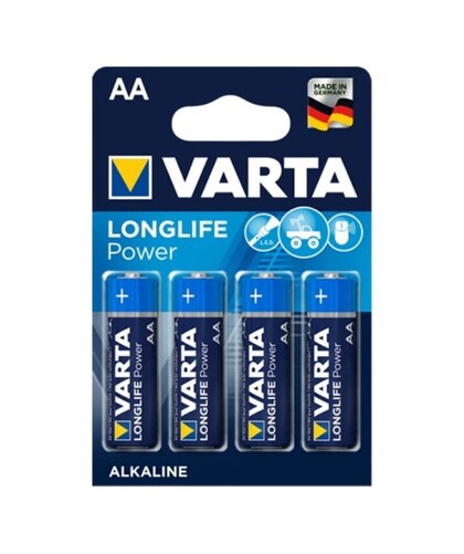 PILES VARTA DOUBLE A Vibromasseur conçu pour stimuler le point g