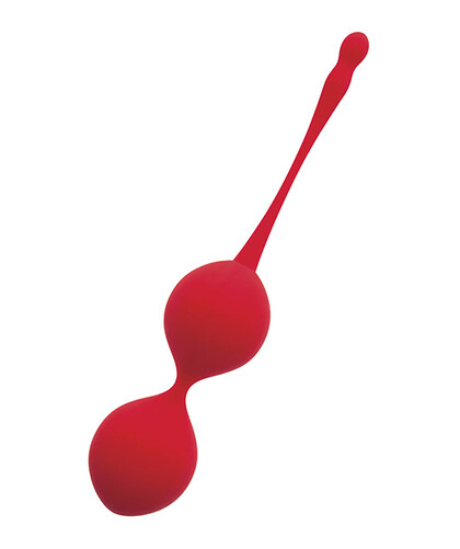LOVE BALLS ROSSE Palline cinesi per esercizi Kegel