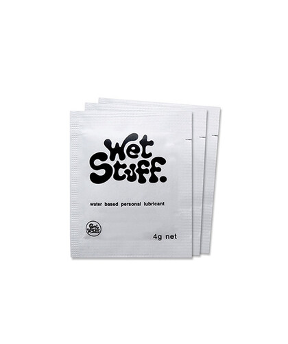 LOVE LUBRICANT PACK Lubricante en formato bolsillo, 3 unidades