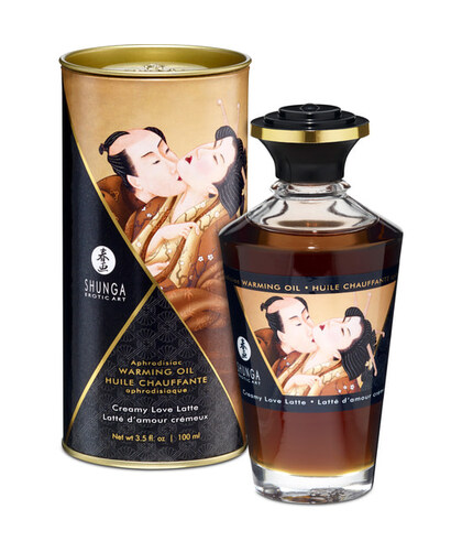 LOVE LATTE Warm and Delicious Sensual Massage Oil