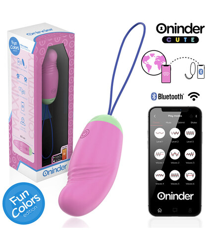 VIBRO-ROTADOR 360 Œuf vibrant avec application et embout rotatif