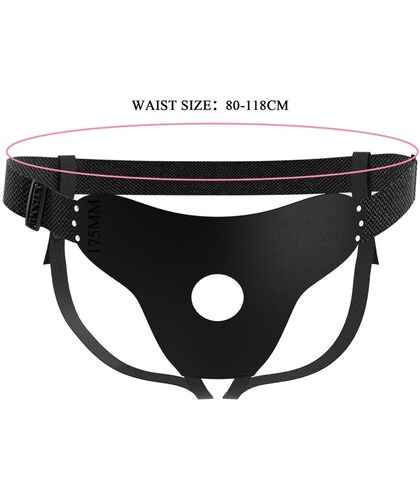 LOVE SPELL HARNESS COMPLEMENT CO Adjustable Harness for Intimate Penetration Adventures