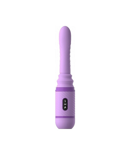 LOVE THRUST-HER Discover the magic of our heated thrusting wand with a hands-free suction base. Perfect fo