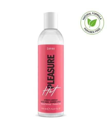 LOVEE HEAT Natural Warming Intimate Lubricant