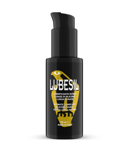 LUBESIL Lubesil: lubrificante íntimo à base de silicone
