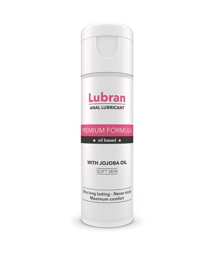 LUBRAN OIL JOJOBA Lubricante íntimo a base de aceites vegetales, hidratante
