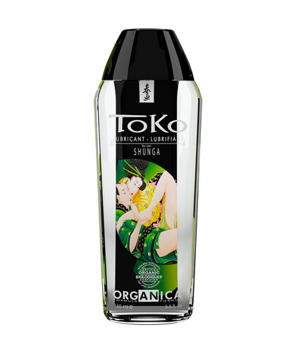 SHUNGA TOKO ORGANIC Its silky-smooth texture heightens every sensation.
