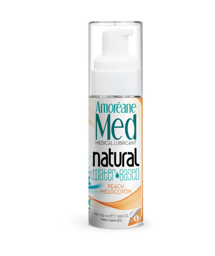 AMOREANE FLAVORS Water-based medical lubricant, aromatic, kissable, and delightfully light.