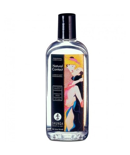 CONTACT Water-based lubricant, perfect for use with latex and your favorite toys.