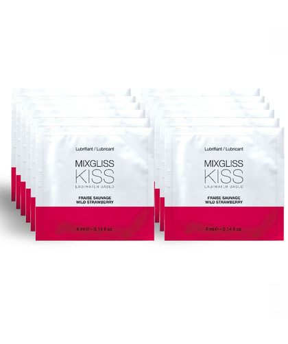LUBRICANTE NOURISHING Lubricante base agua sabor fresa, nutritivo y duradero