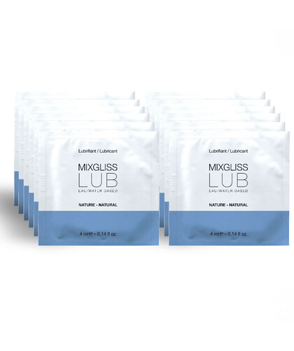 SEDUÇÃO LÍQUIDA Lubrificante íntimo natural em monodoses de 4ml