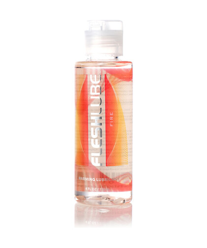 FLESHLUBE WARMING Lubrificante à base de água com efeito de calor, hipoalergénico e seguro.