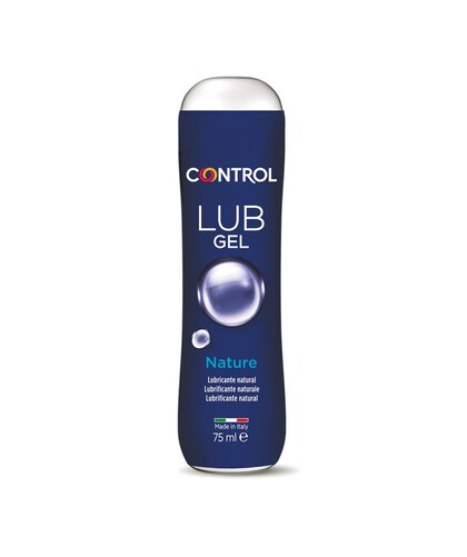 LUBRIFICANTE GEL NATURE Lubrificante à base de água, suave e compatível com preservativos, fabricado em Itália.