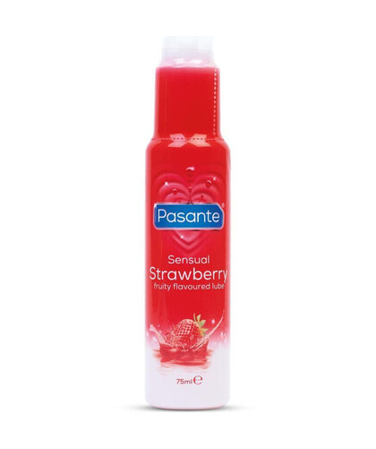 WILD STRAWBERRY PASANTE Vegan Strawberry Scented Lubricating Gel – Silky Smooth and Hydrating