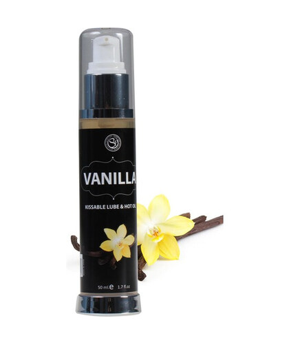 LUBRICANT SECRET PLAY 2-1 2-in-1 Warming Sensation Lube & Massage Oil with Unique Scents
