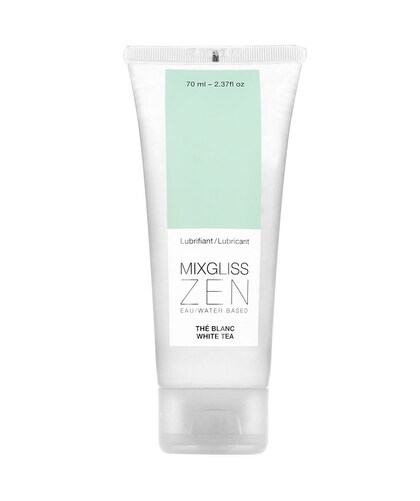ZEN Lubrificante nutritivo com chá branco, aroma singular, à base de água