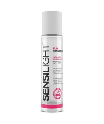 SENSILIGHT FUN Base aquosa de 60 ml com aroma doce a cereja
