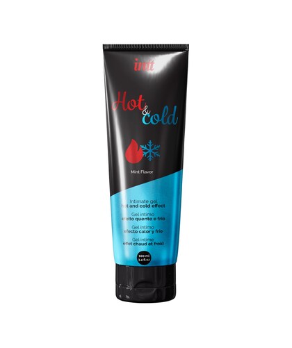INTIMATE LUBRICANT Water-based lubricant with a dual sensation experience