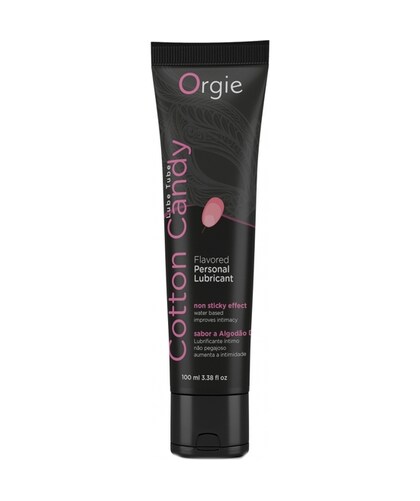 COTTON CANDY Lubricante de agua con sabor a algodón dulce 100 ml orgie